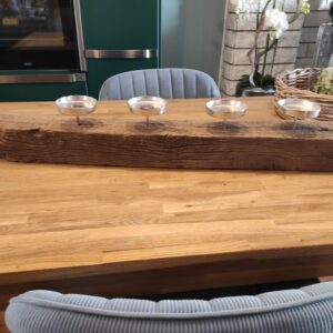 Fachwerkbalken 4er Kerzenhalter